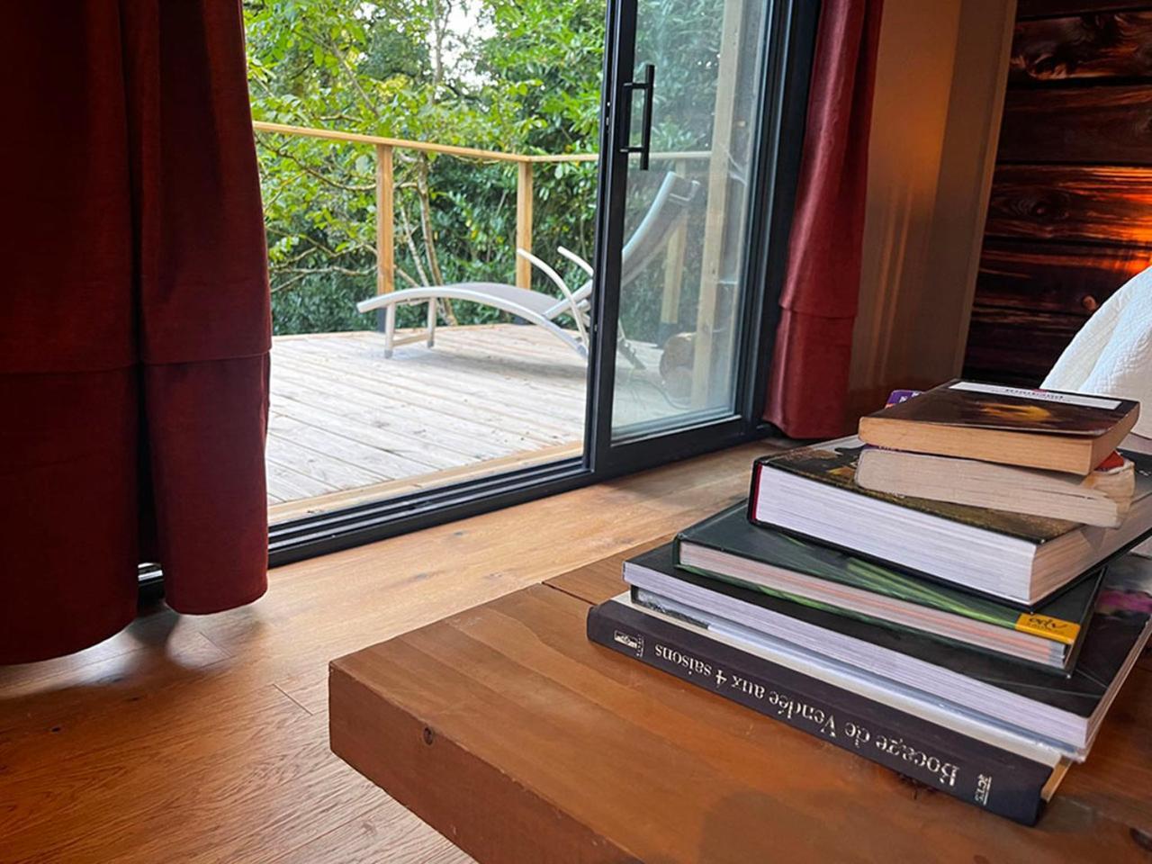 Le Bout Du Chemin Guest House Treize-Vents Luaran gambar