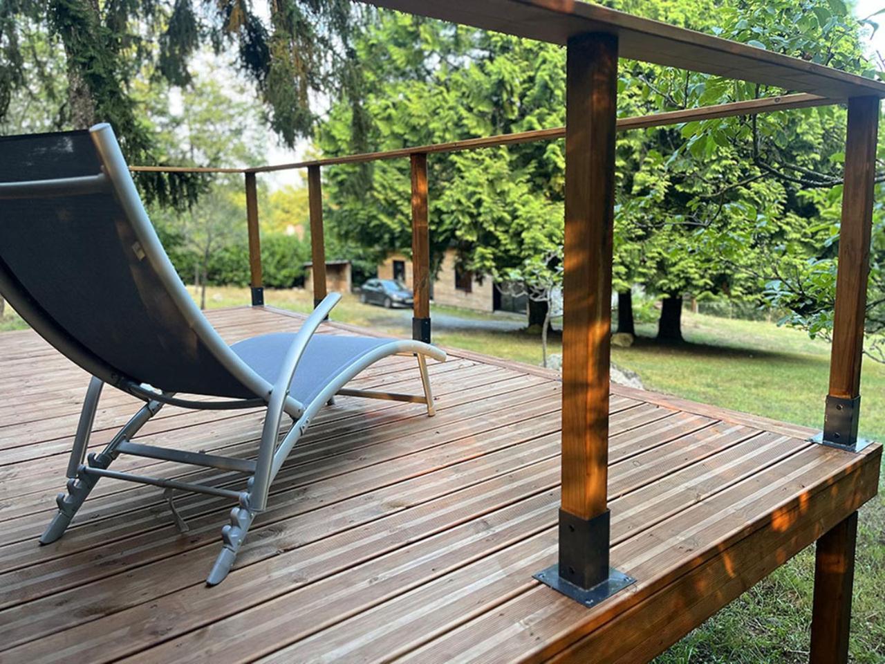 Le Bout Du Chemin Guest House Treize-Vents Luaran gambar