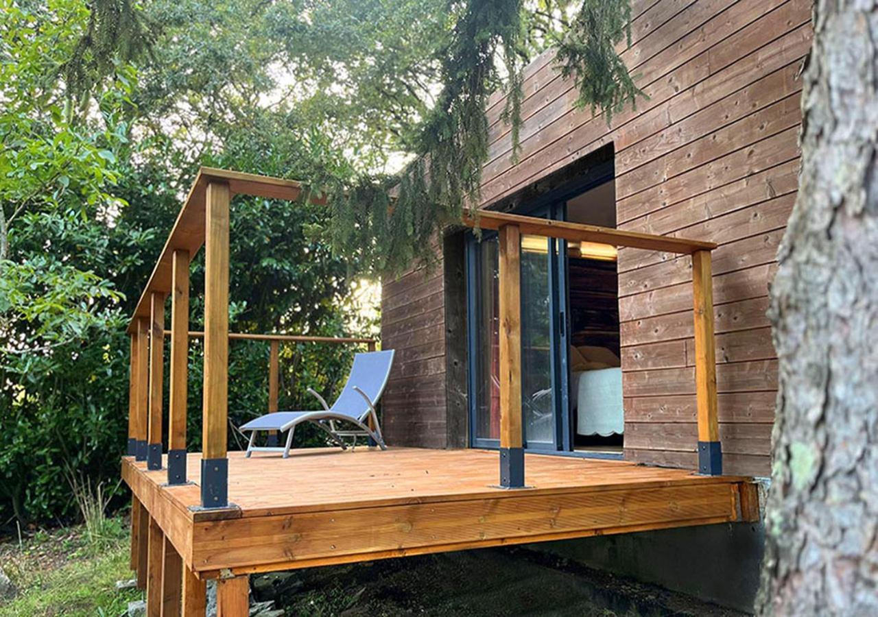 Le Bout Du Chemin Guest House Treize-Vents Luaran gambar