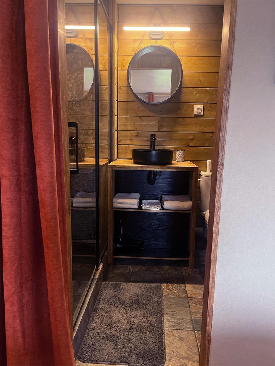 Le Bout Du Chemin Guest House Treize-Vents Luaran gambar