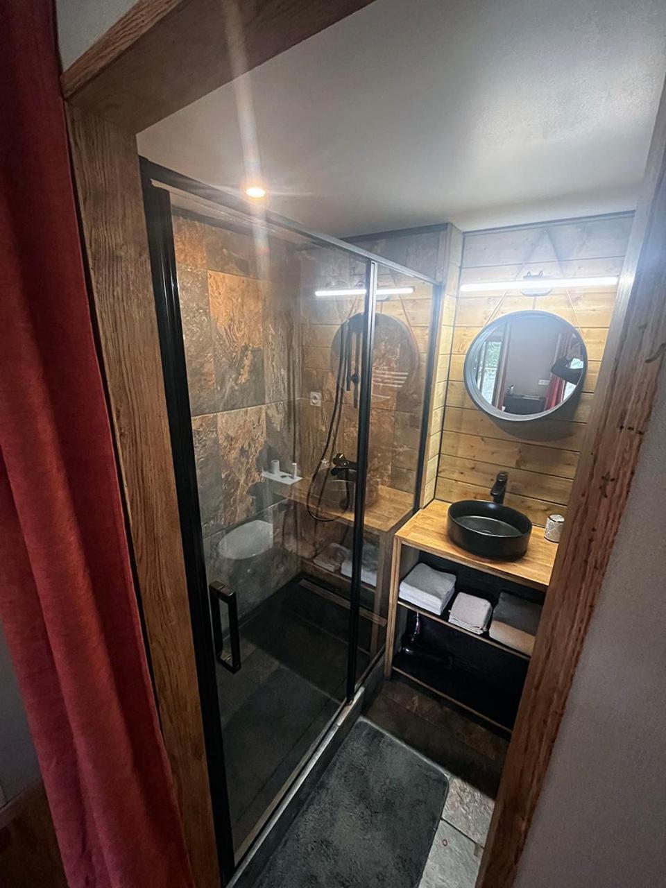 Le Bout Du Chemin Guest House Treize-Vents Luaran gambar